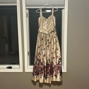 Vintage Scott McClintock Formal Gown